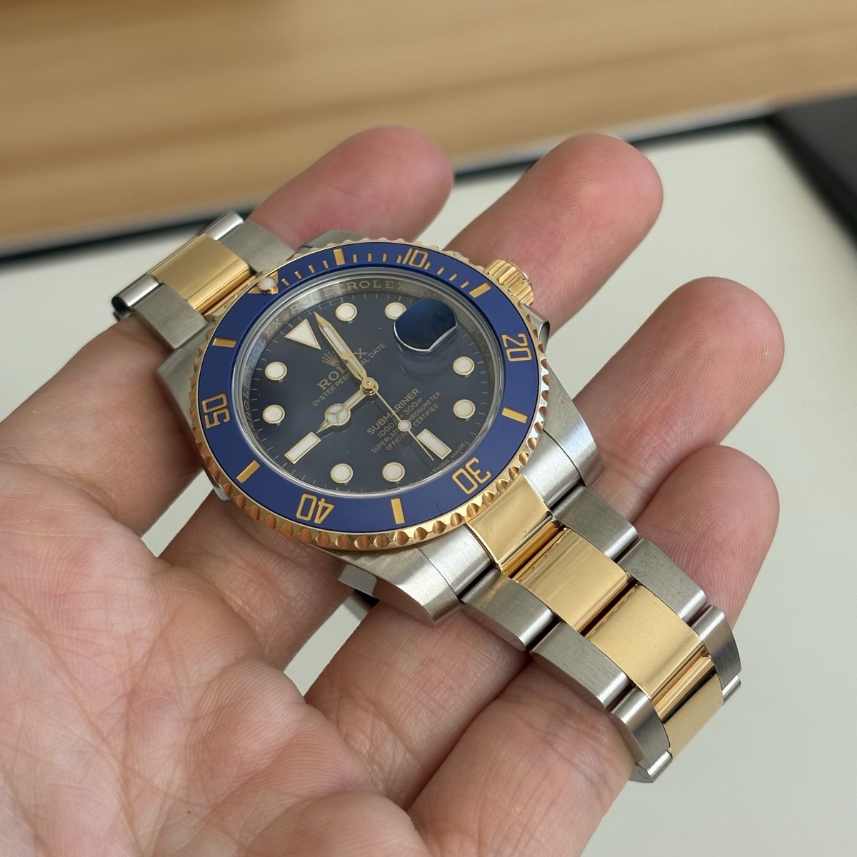 Rolex Orologi: Rolex Submariner 116613LB – Usato da Winterthur venduto da LaBodega 6