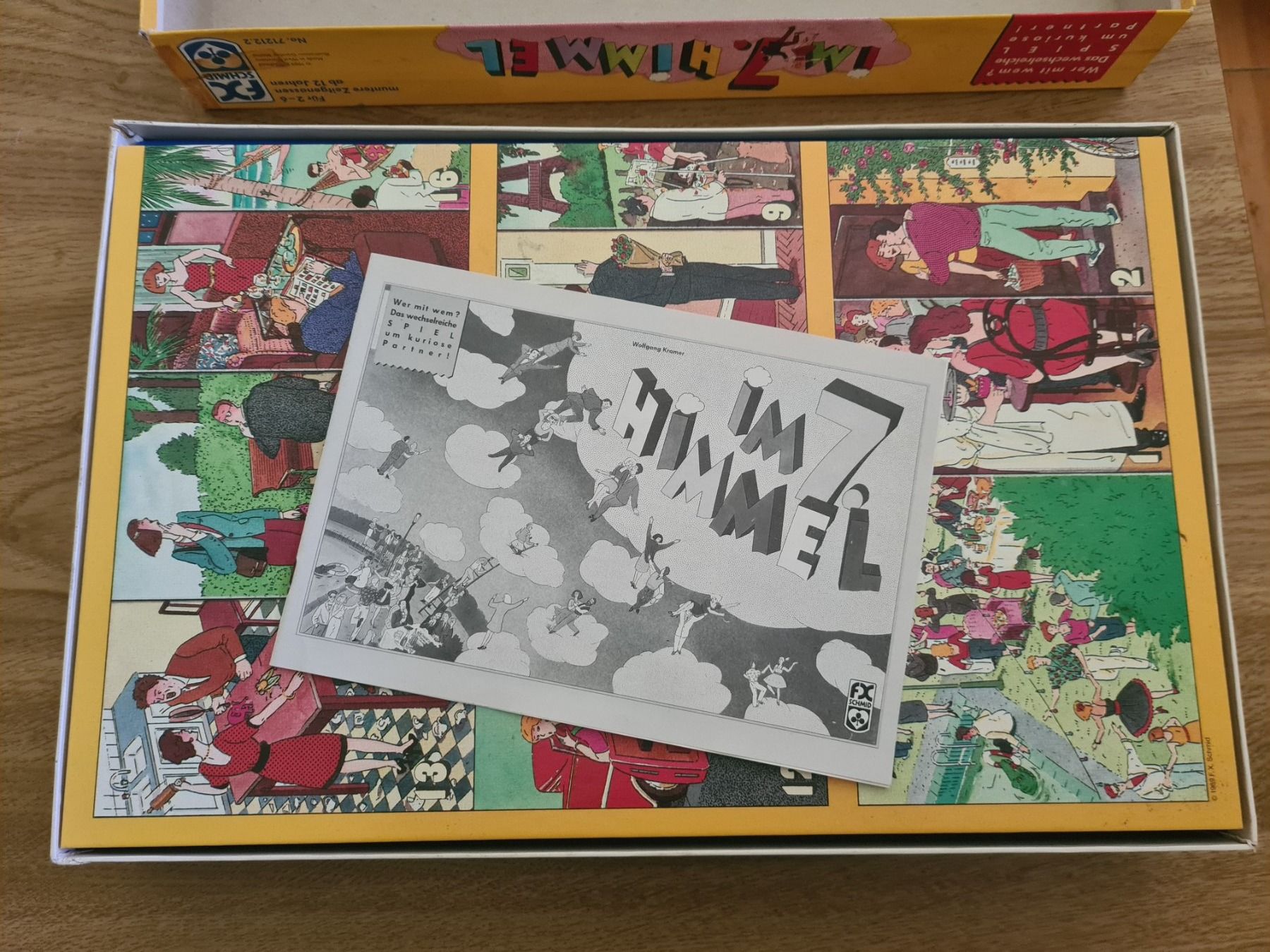 Giochi: Spiel: im 7. Himmel – Usato da Marbach LU venduto da rudolfundlucy 2