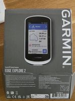 Garmin Edge Explore 2 GPS Radcomputer mit Zubehör