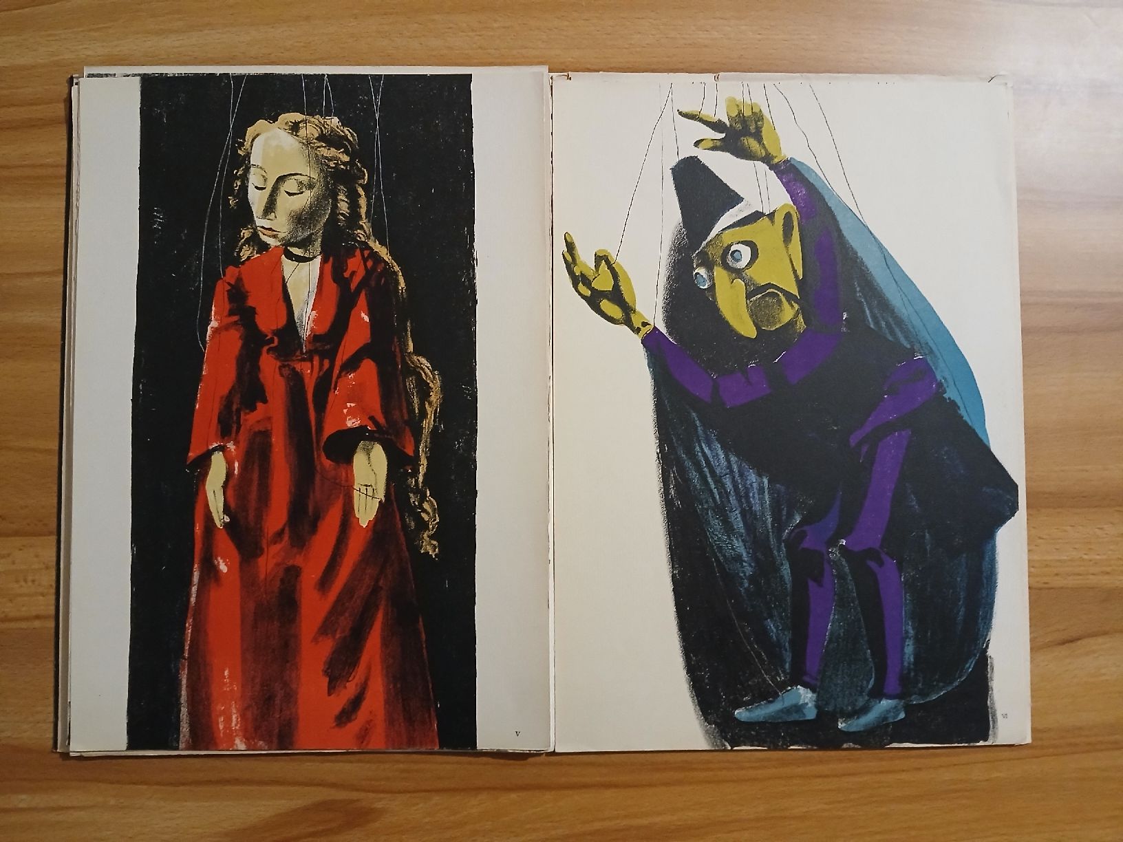 Bücher: Marionnettes- Pierre Gauchat – Gebraucht aus Le Sentier von arc_2thy 6