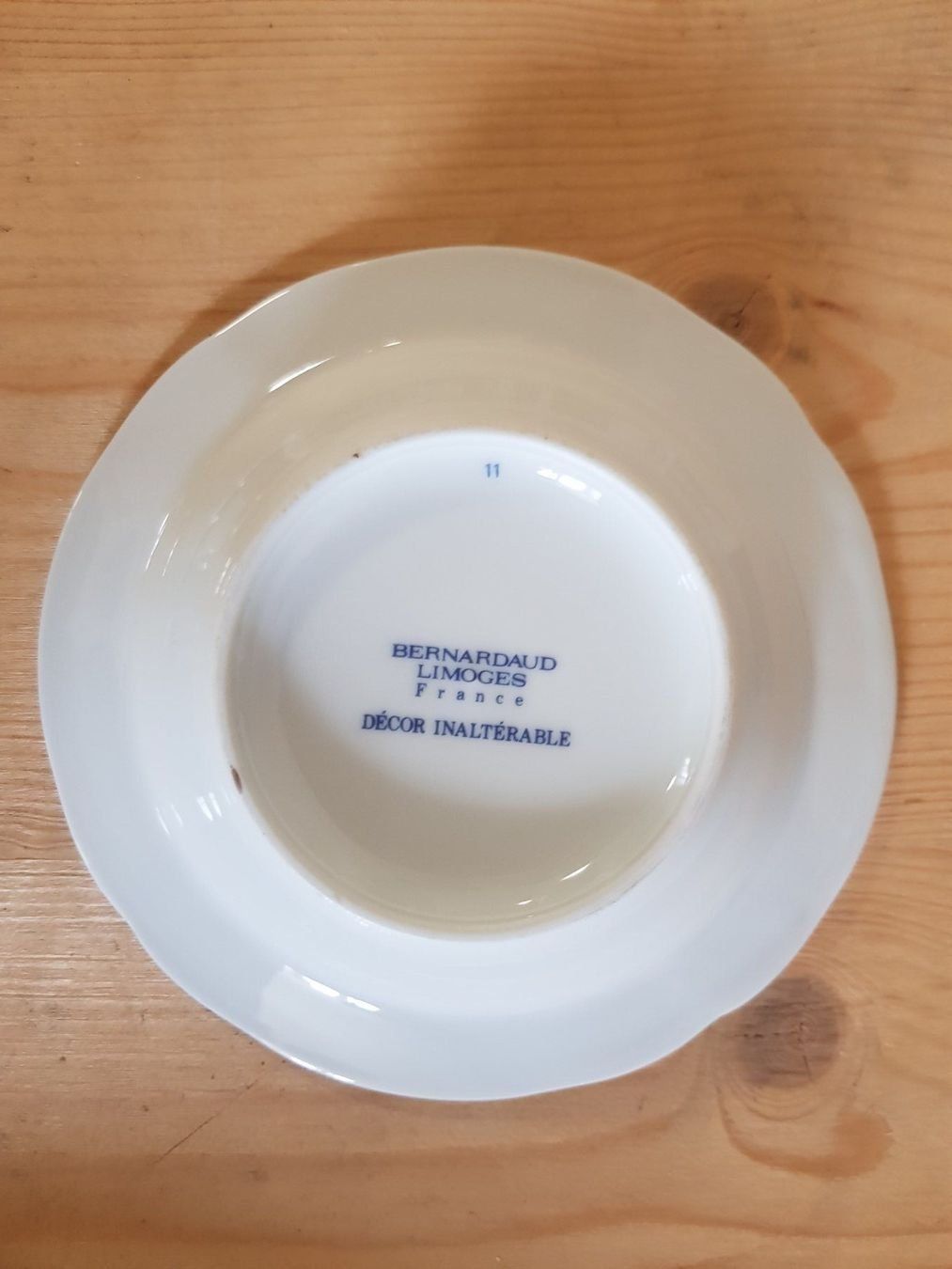 Bernardaud Piatti: Bernardaud Limoges Teller Pic Untersetzer Zitronen Ablage – Usato da Walterswil BE venduto da Lonitti 2