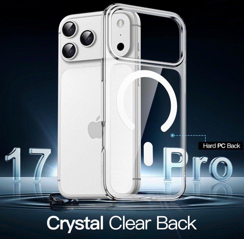 Apple Cover & Protezioni schermo: iPhone 17 Pro MagSafe Soft Silikon Case Hülle clear – Nuovo e nell'imballaggio originale da Rorschacherberg venduto da mir_hgk2 1