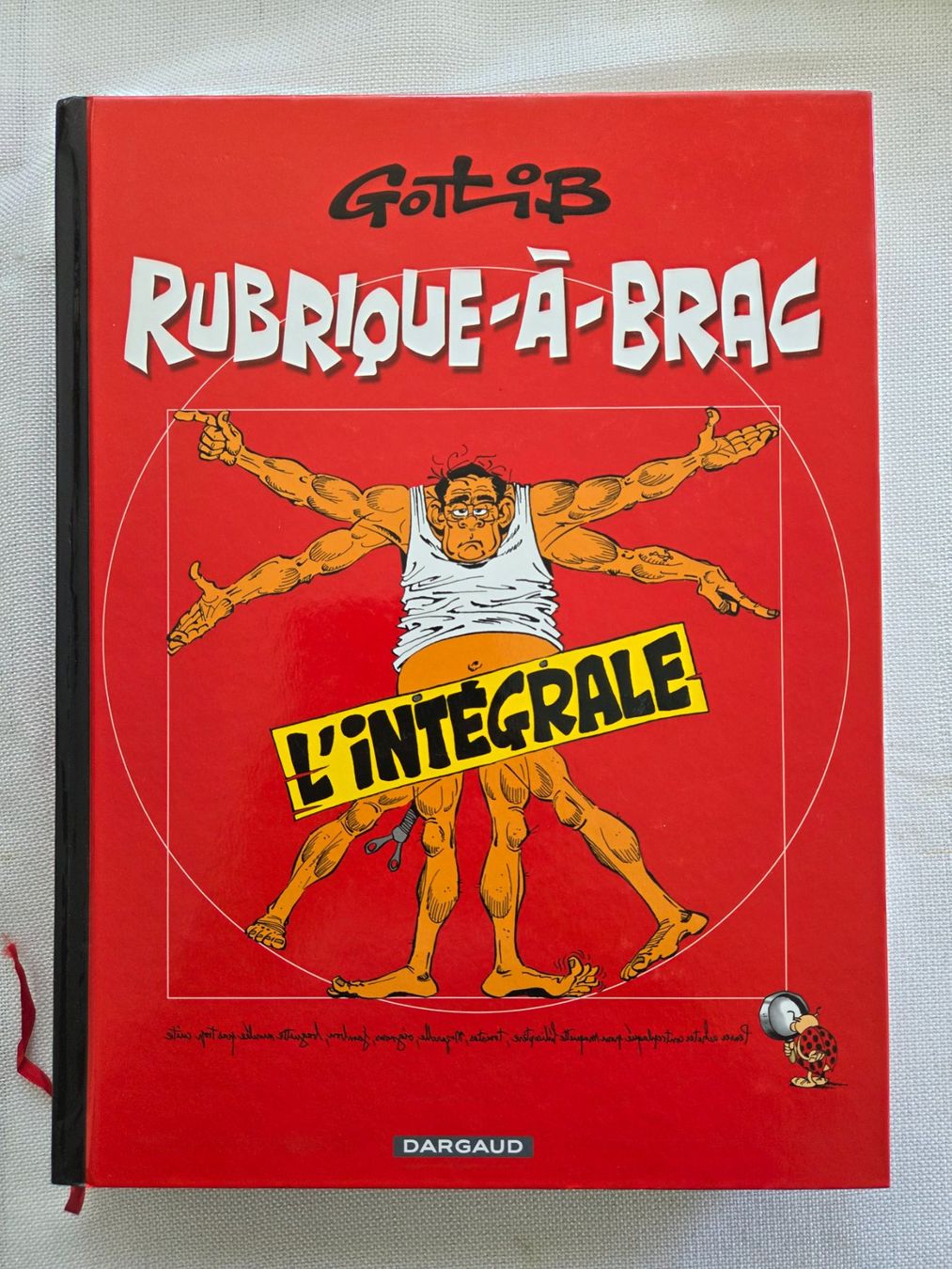 Comics: BD Intégrale Rubrique-à-Brac EO (TBE) Gotlib – Gebraucht aus Palézieux-Village von magic1980