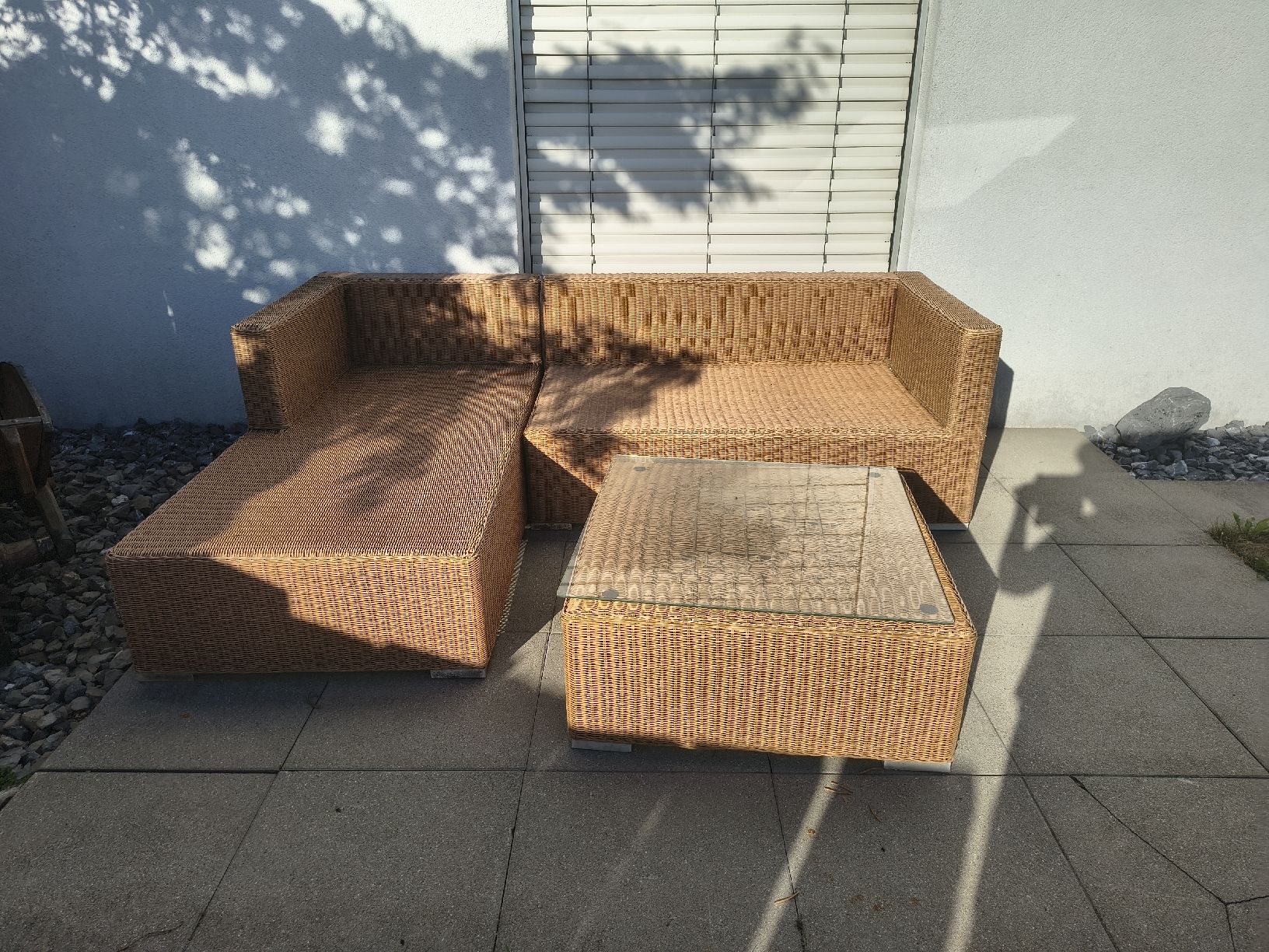 Chaises longues: Rattan lounge – D'occasion à Hägglingen par mel_9fr6 2