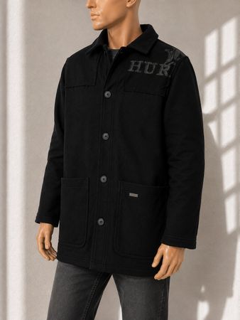 HURLEY Jacket - black - Gr- 48 - Cabanjacke