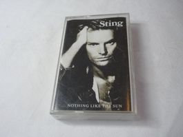 MC Kassette Pop Rock - Sting - nothing like the sun