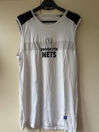 Brooklyn Nets Trikot weiss Grösse M NBA 