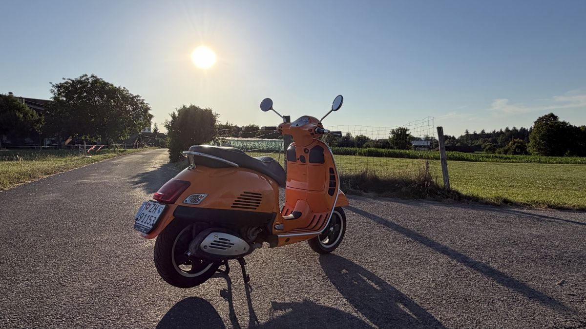 Vespa Scooters: Vespa GTS 300 Super – Gebraucht aus Zürich von Carpe_diem_1 3