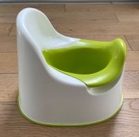 Ikea LOCKIG - Pot enfant, blanc/vert