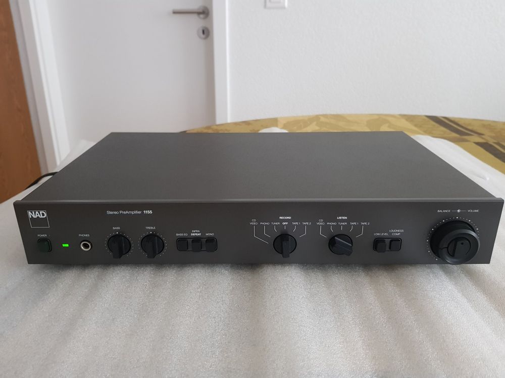 Préamplificateur Hi-Fi Stéréo Realistic 42-2101A – Vintage NEUF Ancien Stock (NOS) – Emballage D'origine