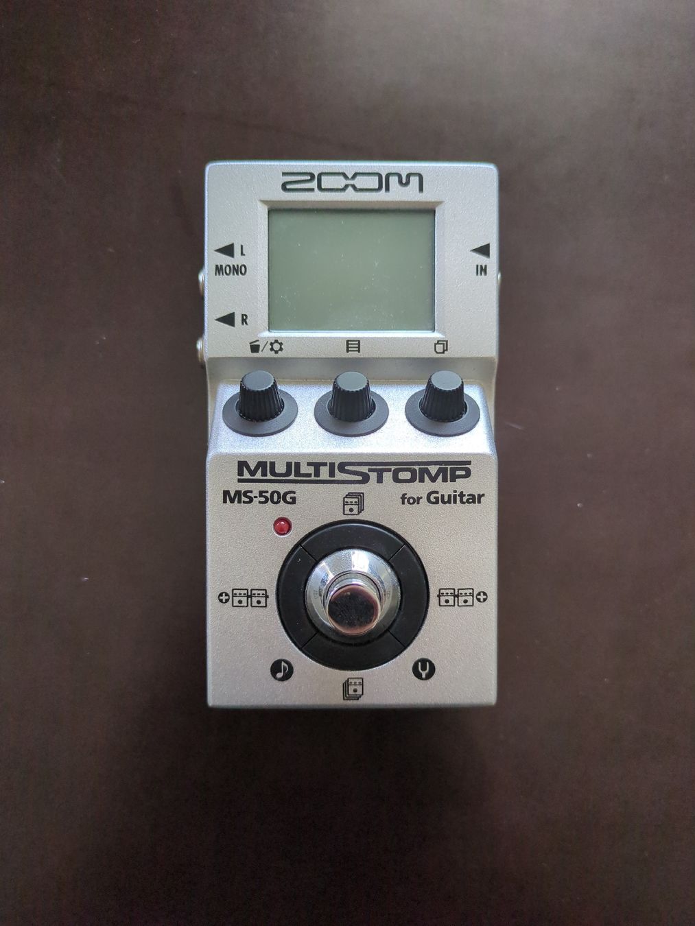 Zoom Musikinstrumente: Zoom MS-50G MultiStomp Guitar Pedal – Gebraucht aus Bern von han_lx9c