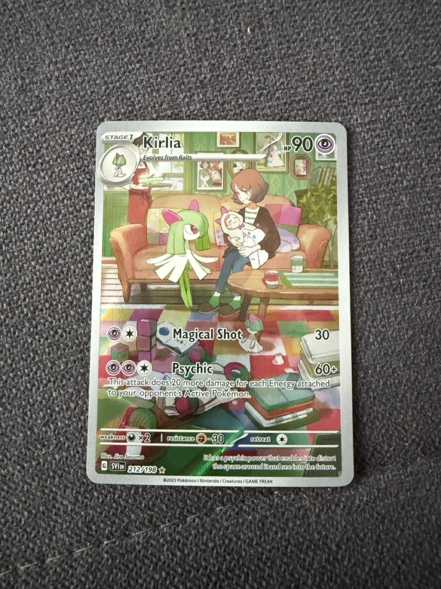Pokémon Carte collezionabili: Kirlia 212/198 IR – Nuovo (secondo la descrizione) da Kriens venduto da YannikB7