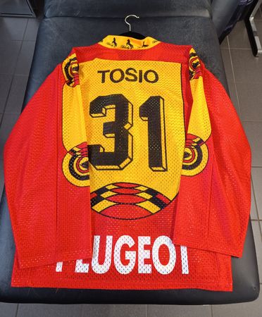 ORIGINAL SC BERN #31 TOSIO TRIKOT SCB 1989/90 BLACKY XL