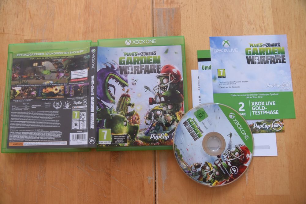 Plants vs Zombies Garden Warfare (Gebraucht) in Frenkendorf für CHF 6 ...