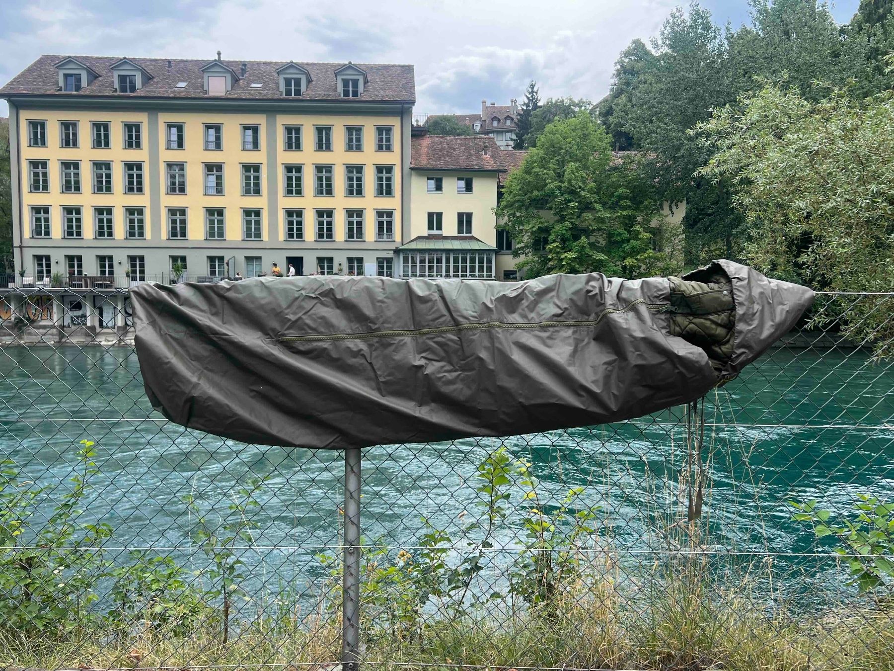 Sacchi a pelo: Schlafsack - Militär – Usato da Bern venduto da border-crossing
