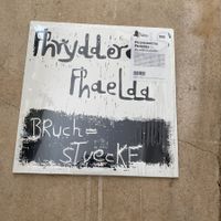 Phrydderichs Phaelda – Bruchstücke