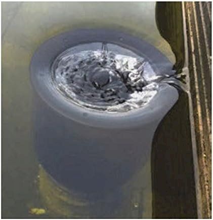Pumpen & Teile: AquaForte Rohrskimmer mit Korb 200 mm – Neu und originalverpackt aus Bottighofen von zaap 1