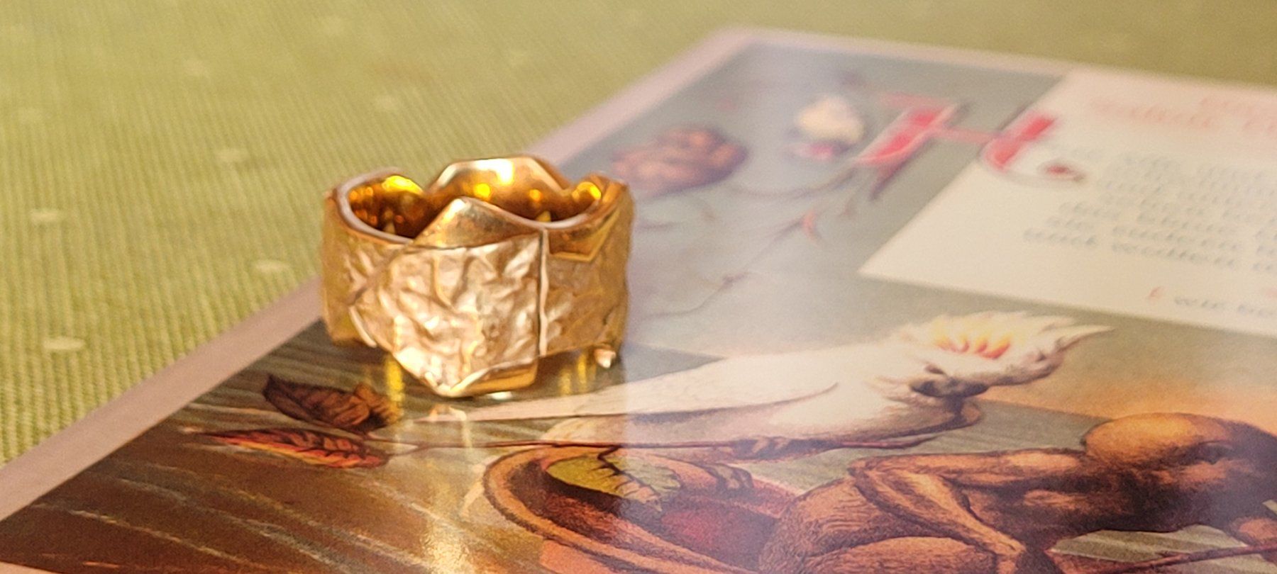 Anelli: Precious Edel Ring Anno Dazumal – Usato da Winterthur venduto da Wohnhaus