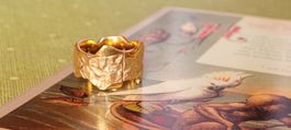 Precious Edel Ring Anno Dazumal