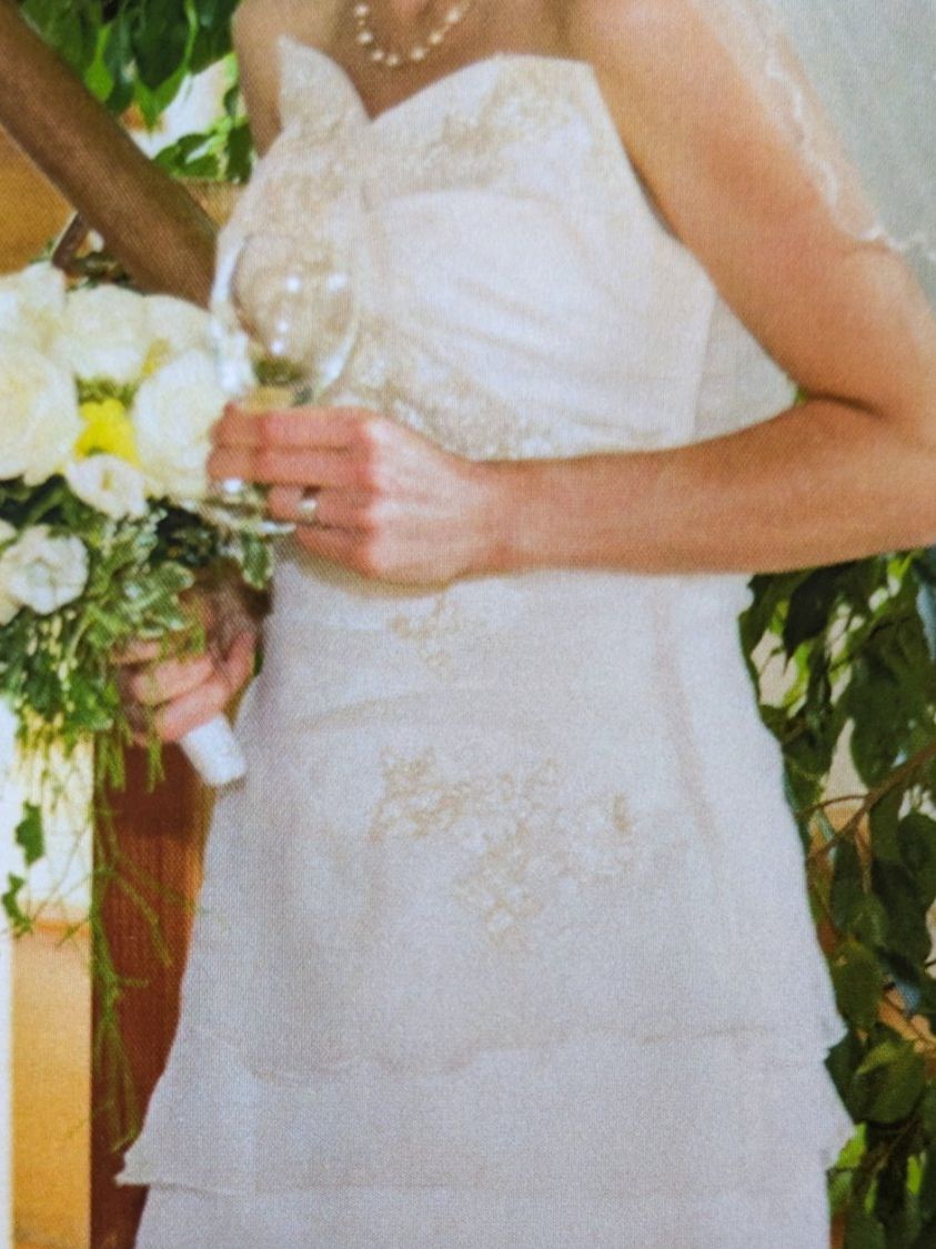 Vestiti: Hochzeitskleid – Usato da Burgdorf venduto da scheiv 3