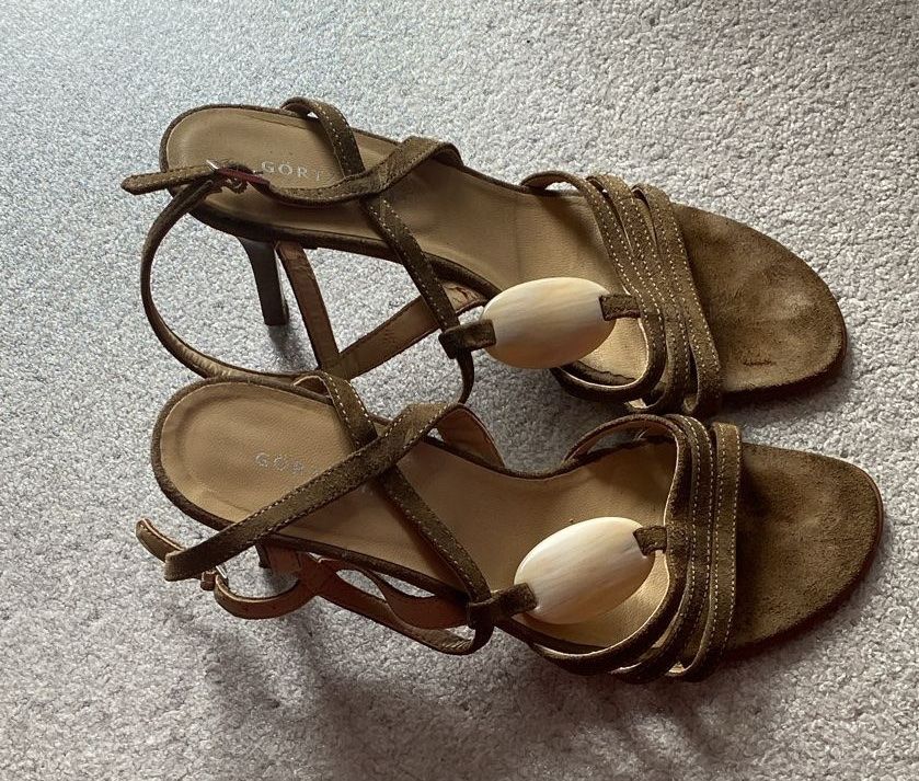 Scarpe da donna: Gr. 39 Sandale von Görtz Shoes – Usato da Wagenhausen venduto da Svema 2