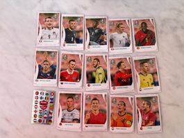 15 Coca Cola Sticker EM 2020 Panini