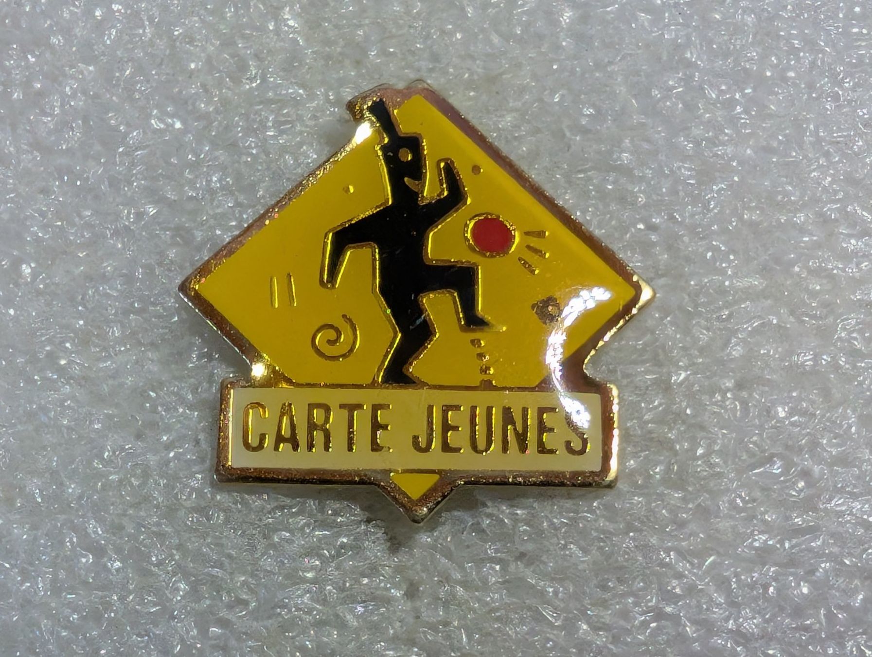 Placchette & Badge: Ansteckpin 191: – Usato da Oppligen venduto da Pin-Fall-Shop