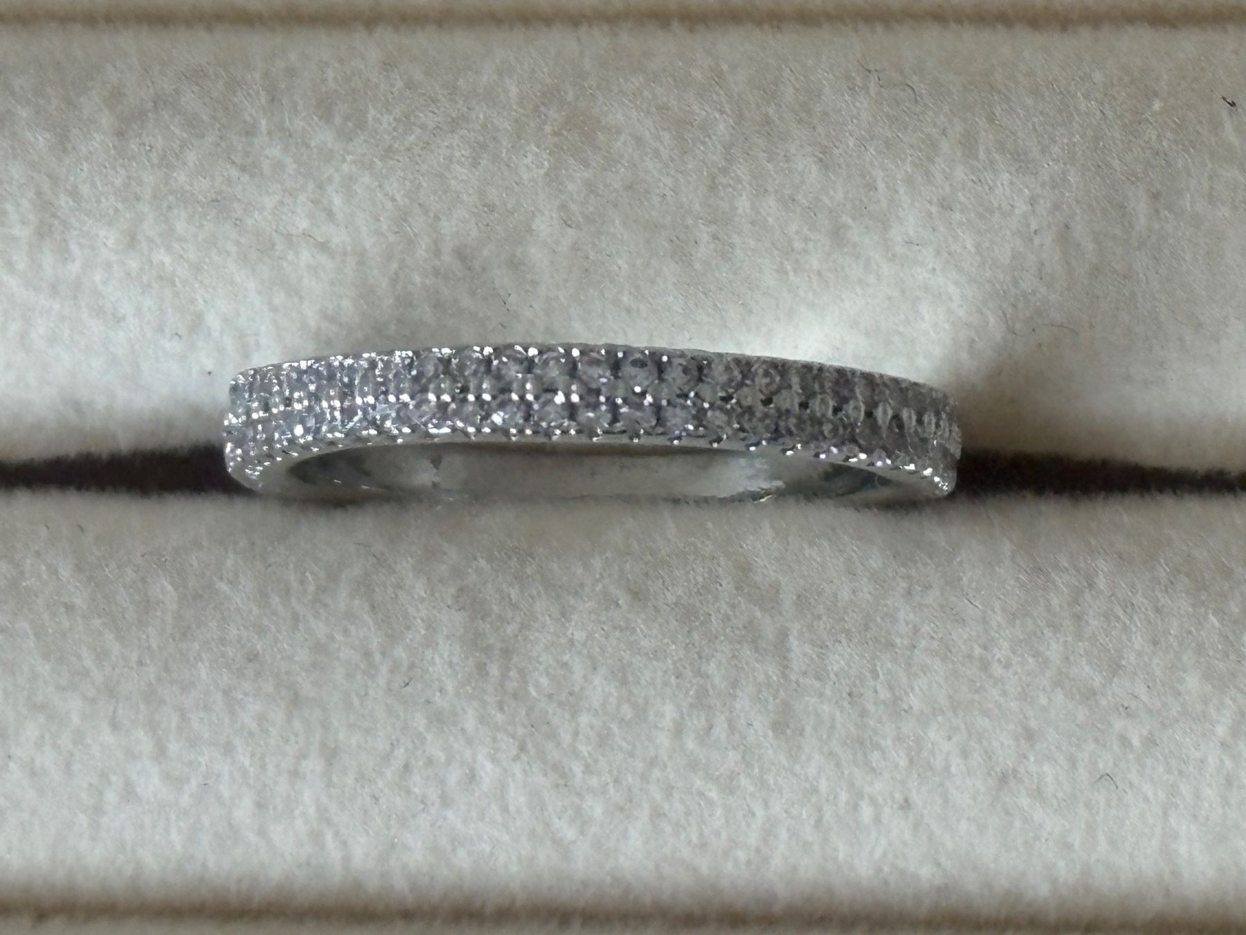 Anelli: Luxus Elegante Gr.19/9 Ring Memoire Farbe : Silber – Nuovo (secondo la descrizione) da Biel-Bienne venduto da Roserosse13 4