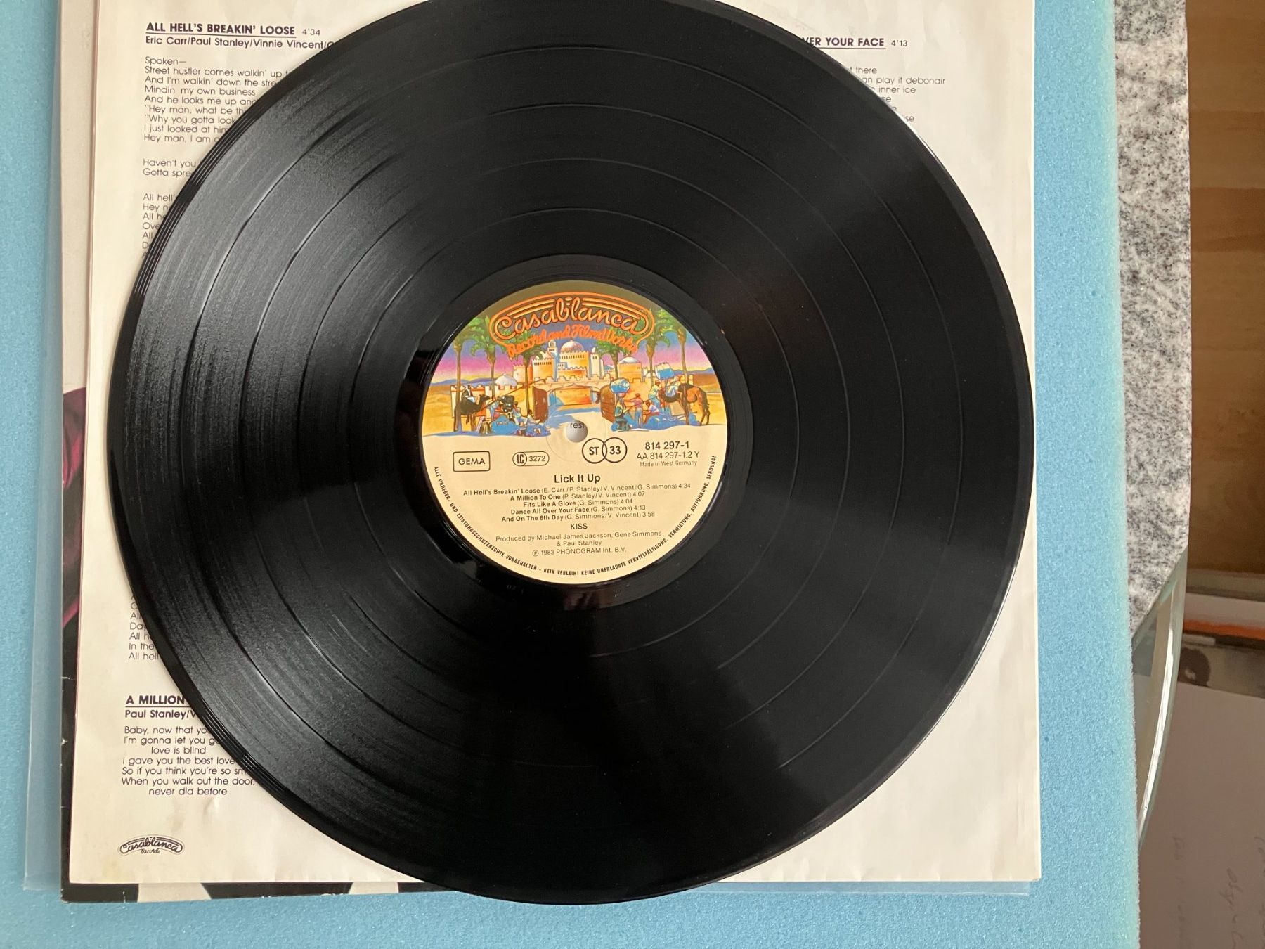 Dischi in vinile: Kiss – Usato da Aarwangen venduto da Jukebox3 8