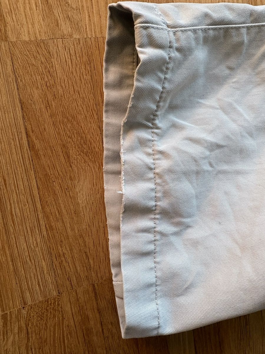 Pantaloni: Pantalon chino blanc cassé – Usato da Fribourg venduto da bappenzell 6