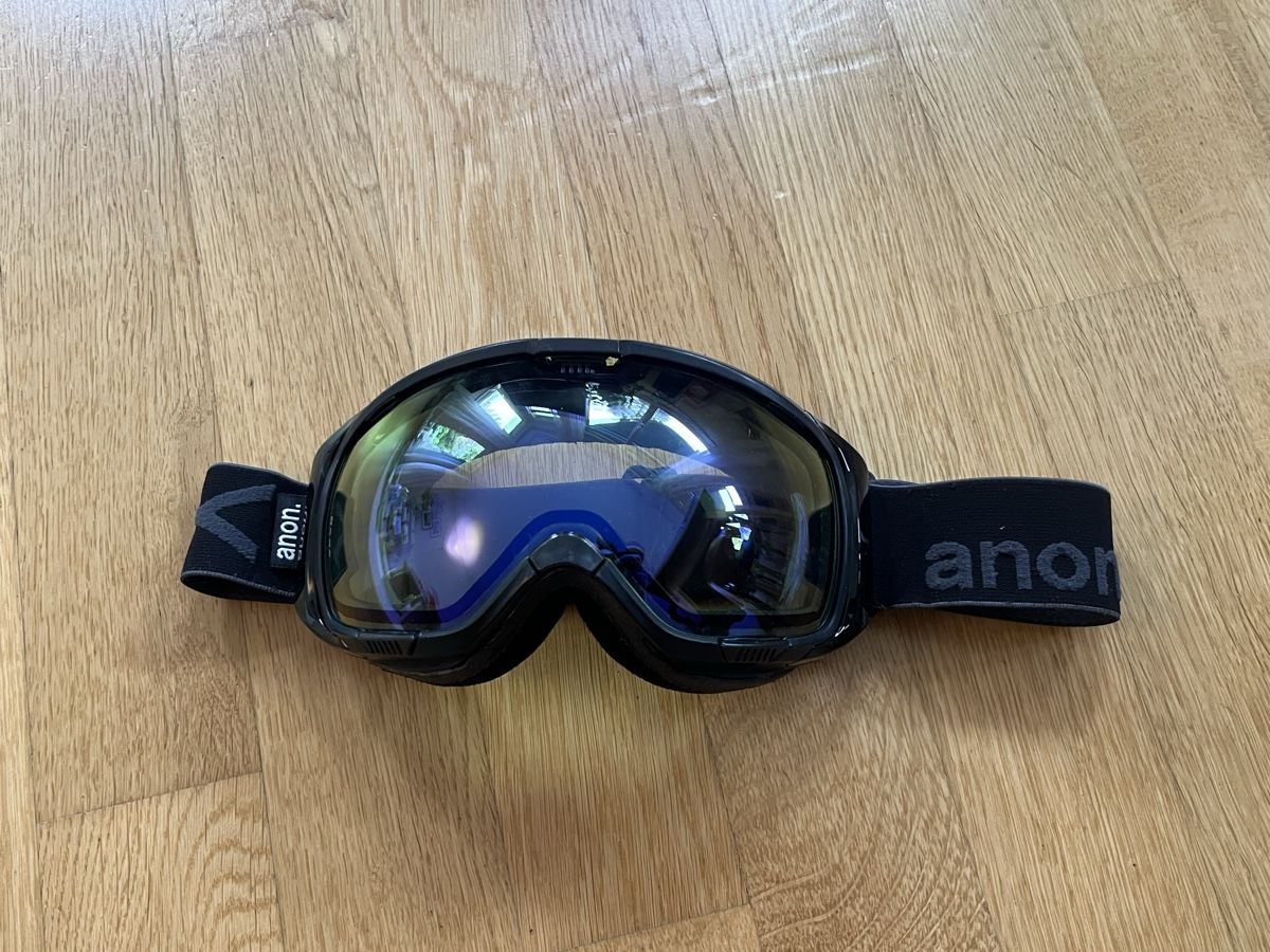 Burton Occhiali & Lenti: ANON M1 Snowboard Goggles - Cloudy Conditions – Difettoso da Zürich venduto da valentin.abend