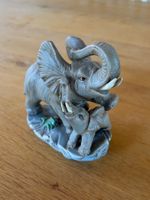 Deko Figur Elefant mit Kalb/Kind
