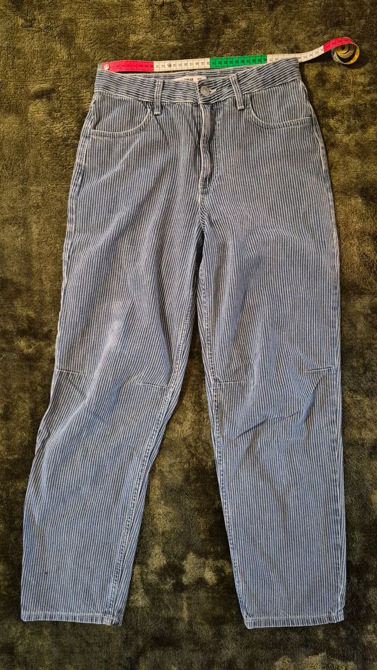Pull&Bear Jeans: Pull & Bear Jeans 36 gestreift – Gebraucht aus Luzern von Brueschi 1