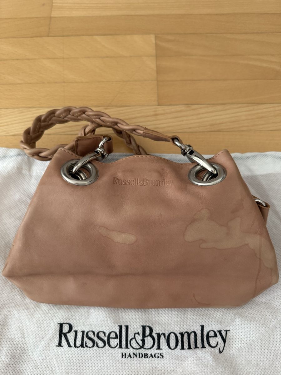 Sacs femmes: Kleine Leder Tasche  – D'occasion à Thalwil par Swissbaglady 3
