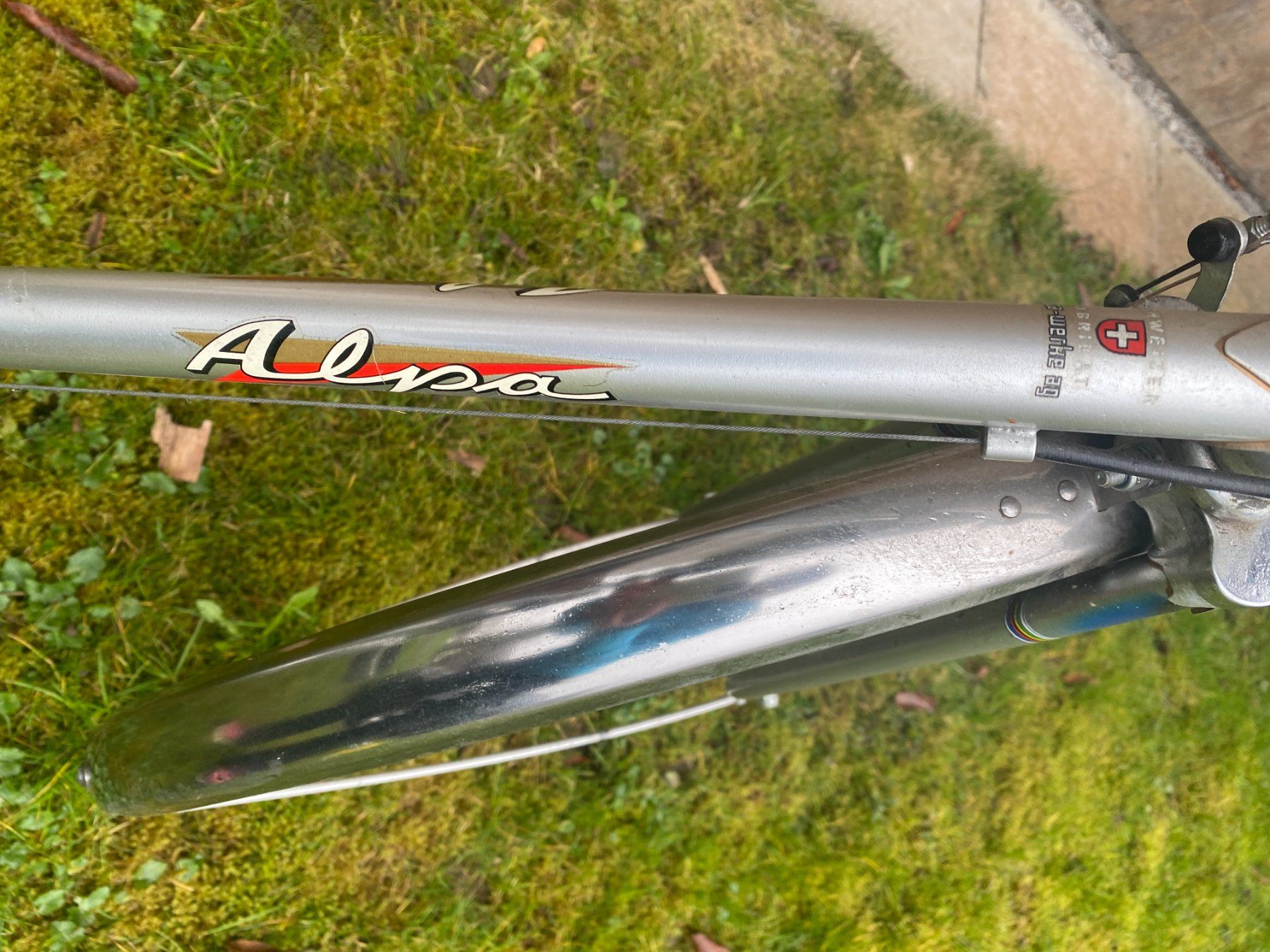 Vélos: Fahrrad Alpa Schweizer Klassiker – Défectueux à Amriswil par Egoldi 4