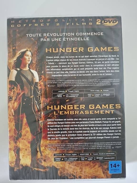 Tutti i DVDs: Hunger Games encore scellé – Usato da Lussery-Villars venduto da chanson99 1