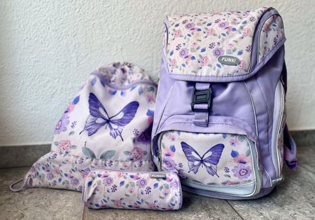Funki School Set incl. Backpack, Gym Bag and Pencil Case