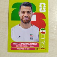 Morteza POURALIGANJI, IRN 3, Panini WM 2026