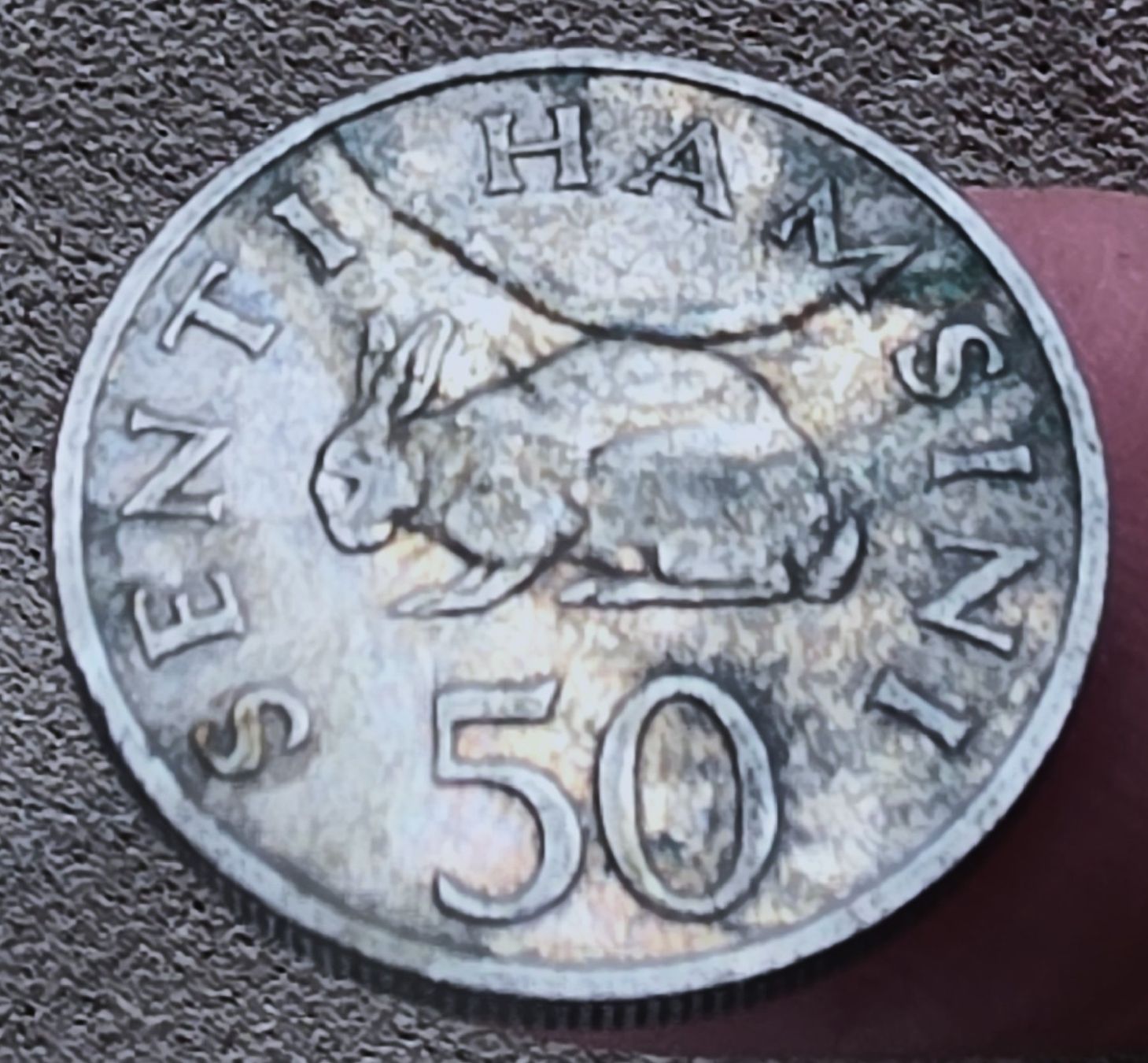 Tutti le monete: TANSANIEN 50 SENTI 1966 – Usato da winterthur venduto da CoinPassion
