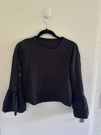 Top schwarz