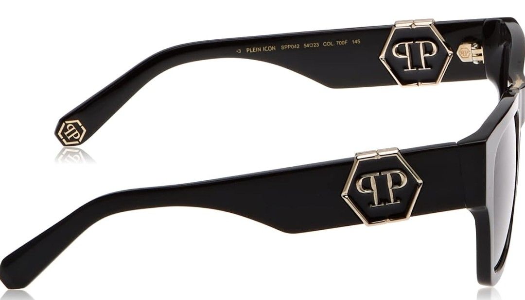 Philipp Plein Brillen & Gläser: Fabrikneu Philipp plein Sonnenbrille – Neu und originalverpackt aus Scherz von lacoste30 8