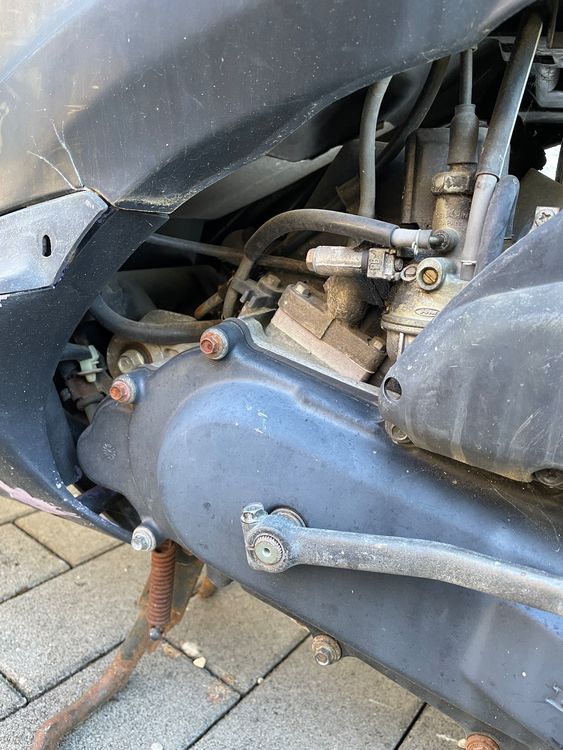 Bremszug Hinten Für Honda SFX 50 Roller - 190,5cm Originalersatz