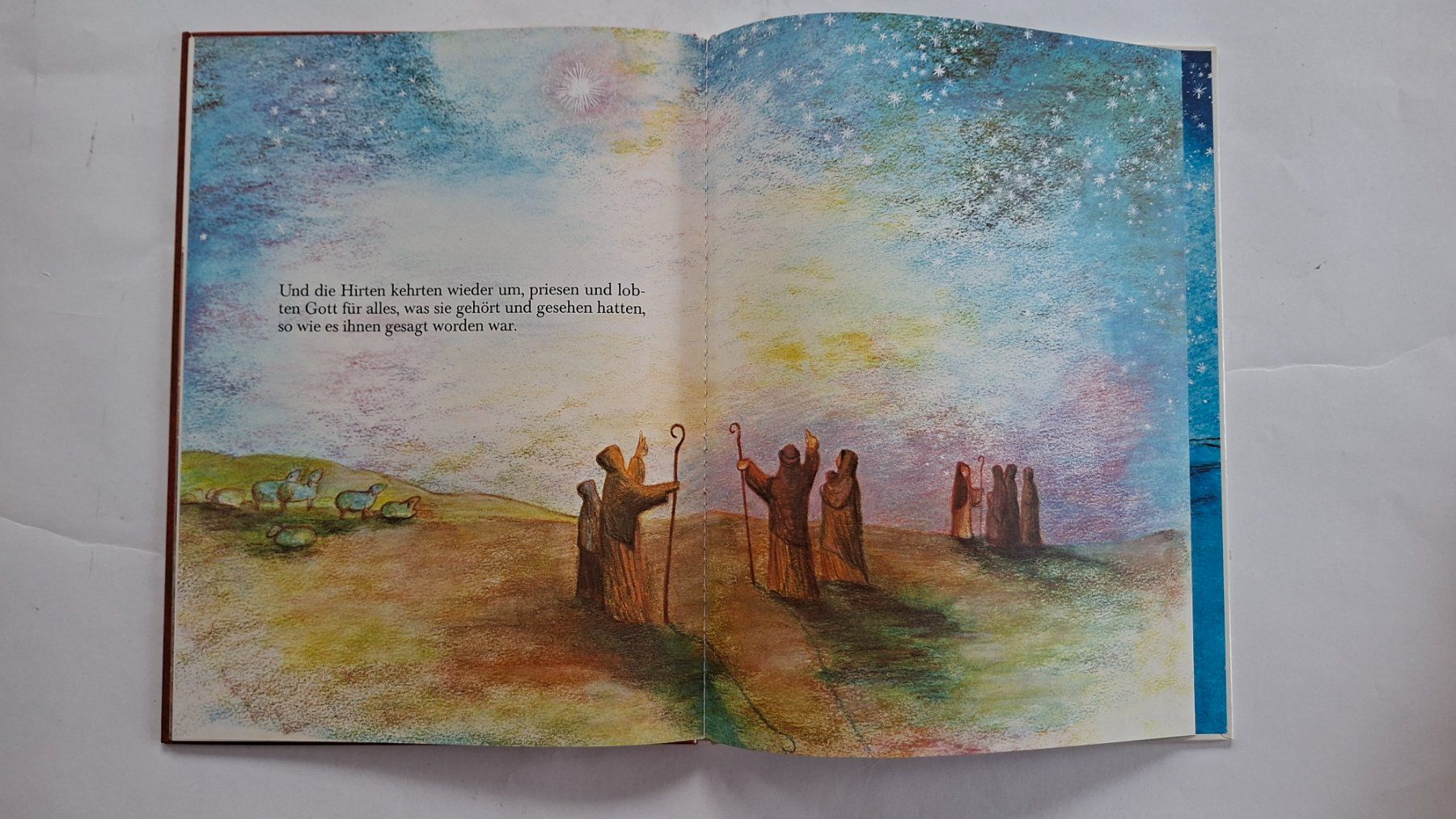 Bücher: Die Weihnachtsgeschichte, Bernadette, Bilderbuch – Gebraucht aus Opfikon von Diversamente 7