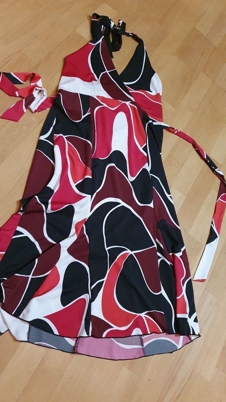 Vestiti: Sommerkleid - Figurbetont - Elegant Gr. 38/40 – Usato da Wald ZH venduto da CapLux 5