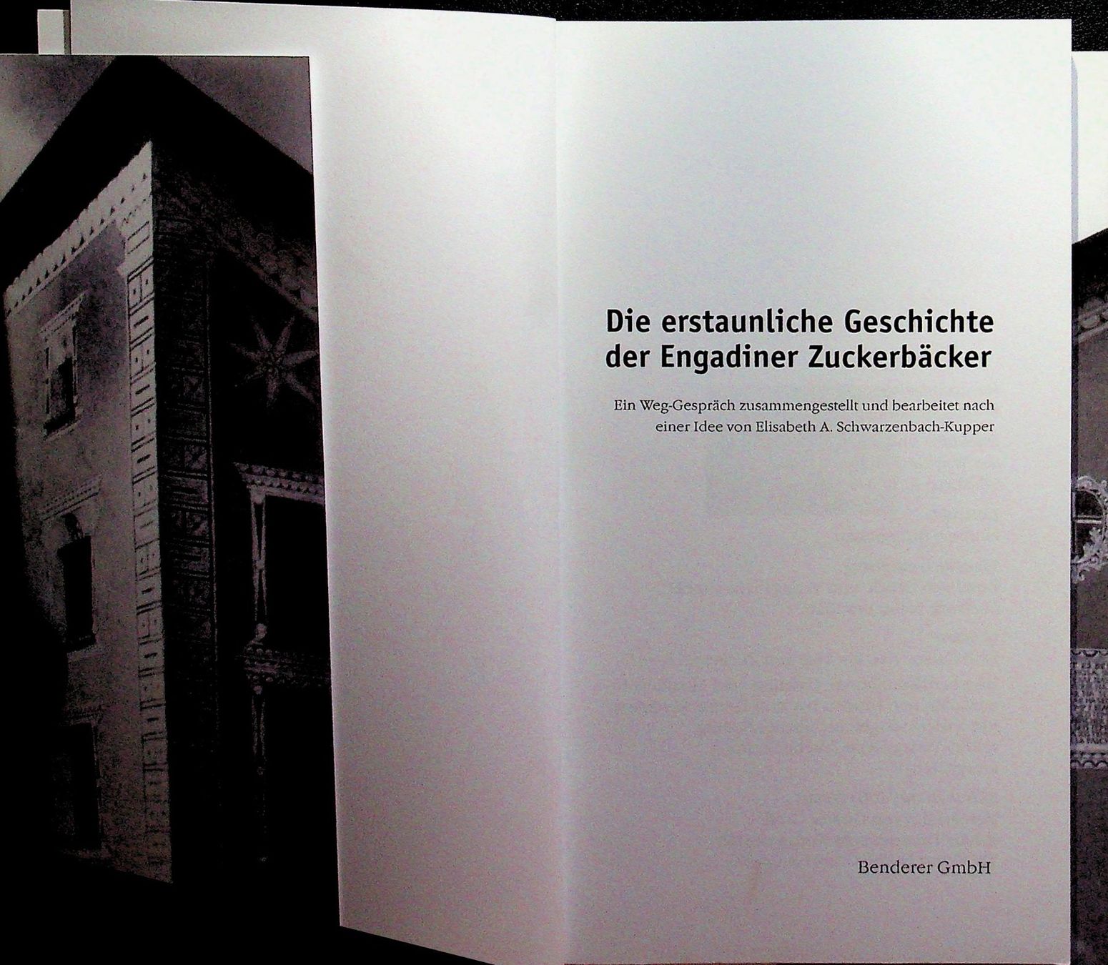 Livres: Die erstaunlche Geschichte der Engadinder Zuckerbäcker – D'occasion à Reitnau par Zaomir 2
