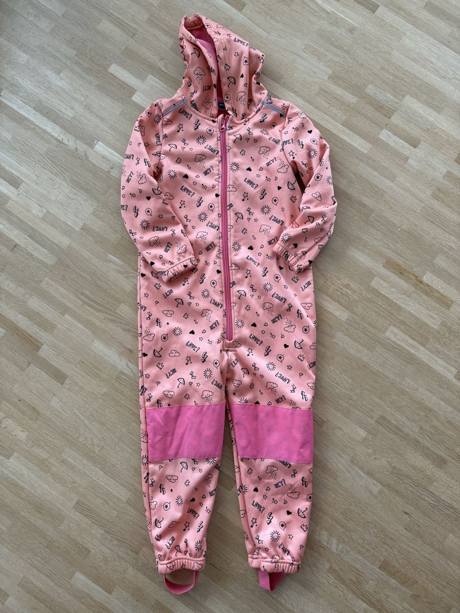 Costumes, combinaisons de sport et fonctionnelles: Regen Anzug gr. 110/116 – D'occasion à Winterthur par -BeHappy24-