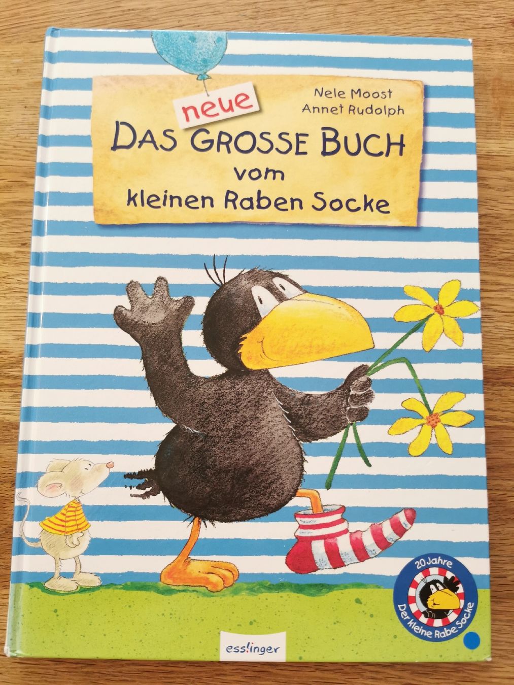 Libri: Das Grosse Buch vom kleinen Raben Socke – Usato da Bern venduto da cam_b7ts