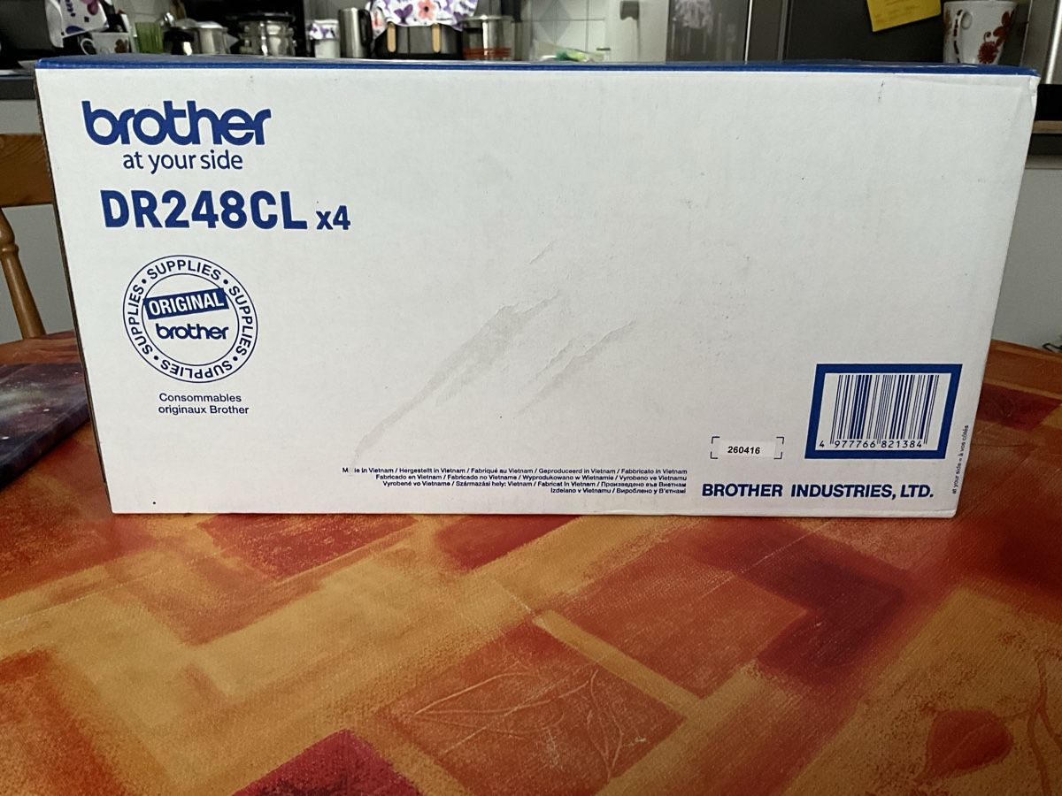 Brother Filament: Original Brother Trommel – Neu und originalverpackt aus Eiken von Fineliophelina 3