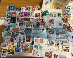 Briefmarkensammlung