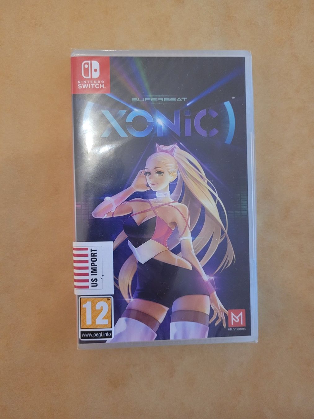 Nintendo Spiele: SUPERBEAT: XONiC - US Version - selten - fabrikneu – Neu und originalverpackt aus Zürich von Esperanto4
